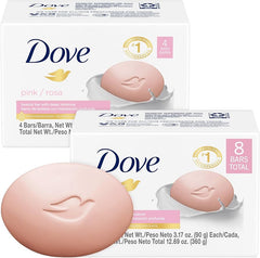 Dove Pink Soap Bar With Moisturizing Cream OTR