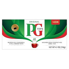 Pg Tips Tea Bags 40 Tea Bags
