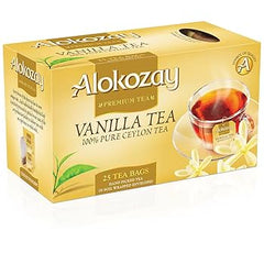 Alokozay Vanilla Tea 25S