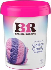 Baskin Robbins Cotton Candy Ice Cream 500ML