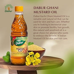 Natures Choice Cold Pressed Pure Mustard Oil 500ml