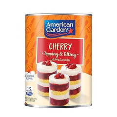 American Garden Cherry Topping & Filling 595gm