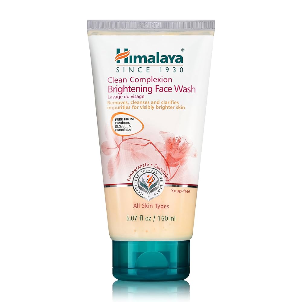 HIMALAYA CLEAR COMPLEXION FACE WASH 150ML