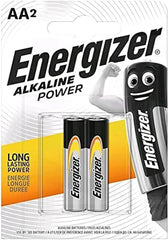 Energizer 1.5v Aaa2 Alkaline Power Batteries 2S