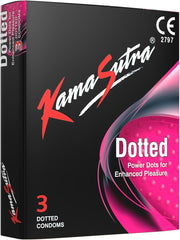 Kamasutra Condom Dotted 3S