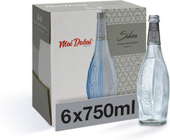 MAI DUBAI SPARKLING GLASS WATER 750ML 6PC OTR