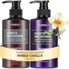 Dr. Bill Lab 2In1 Moisturizing, Nourishing & Repairing Shampoo & Conditioner With Honey & Protein 500ml