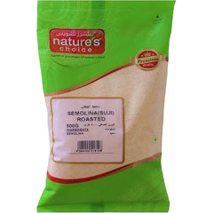 NATURE CHOICE SEMOLINA WHITE ROASTED500G