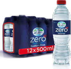 AL AIN ZERO DRINKING WATER 500 ML OTR