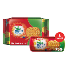 BRITANNIA VITA MARIE GOLD 8PC OTR