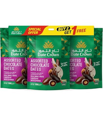 DATE CROWN DATES 250GMX4PKT