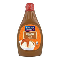 AMERICAN GARDEN CARAMEL SYRUP 680GM