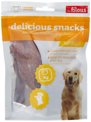 Les Filous Delicious Dog Treats With Chicken & Rice 100gm
