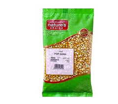 NATURE CHOICE POPCORN 500G