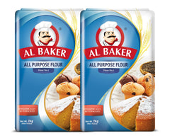 AL BAKER ALL PURPOSE FLOUR 2 KGX2PC OTR