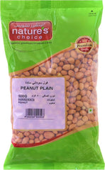 Nature Choice Peanut Plain 500gm