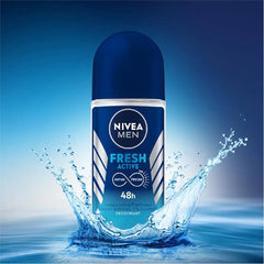 Nivea Men Fresh Active Long Lasting Freshness 48H Antiperspirant Deodorant Stick 50ml
