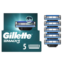 Gillettte Mach3+ 5 Blade