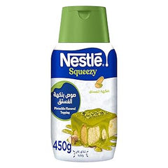 Nestle Pistachio Topping Squeezy 450gm