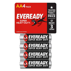 Eveready Super Heavy Battery Aa4