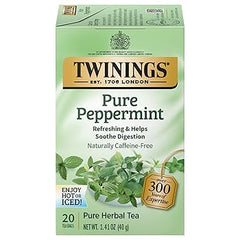Twinings Pure Peppermint Tea Bags 20's