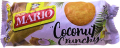 Trdp Mario Crunchy Coconut Biscuits 90gm