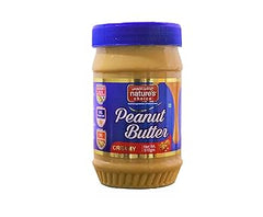 NATURE CHOICE PEANUT BUTTER CREAMY 510G