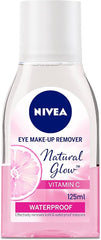 Nivea Eyemake-Up Remover Nat Glow 125ml