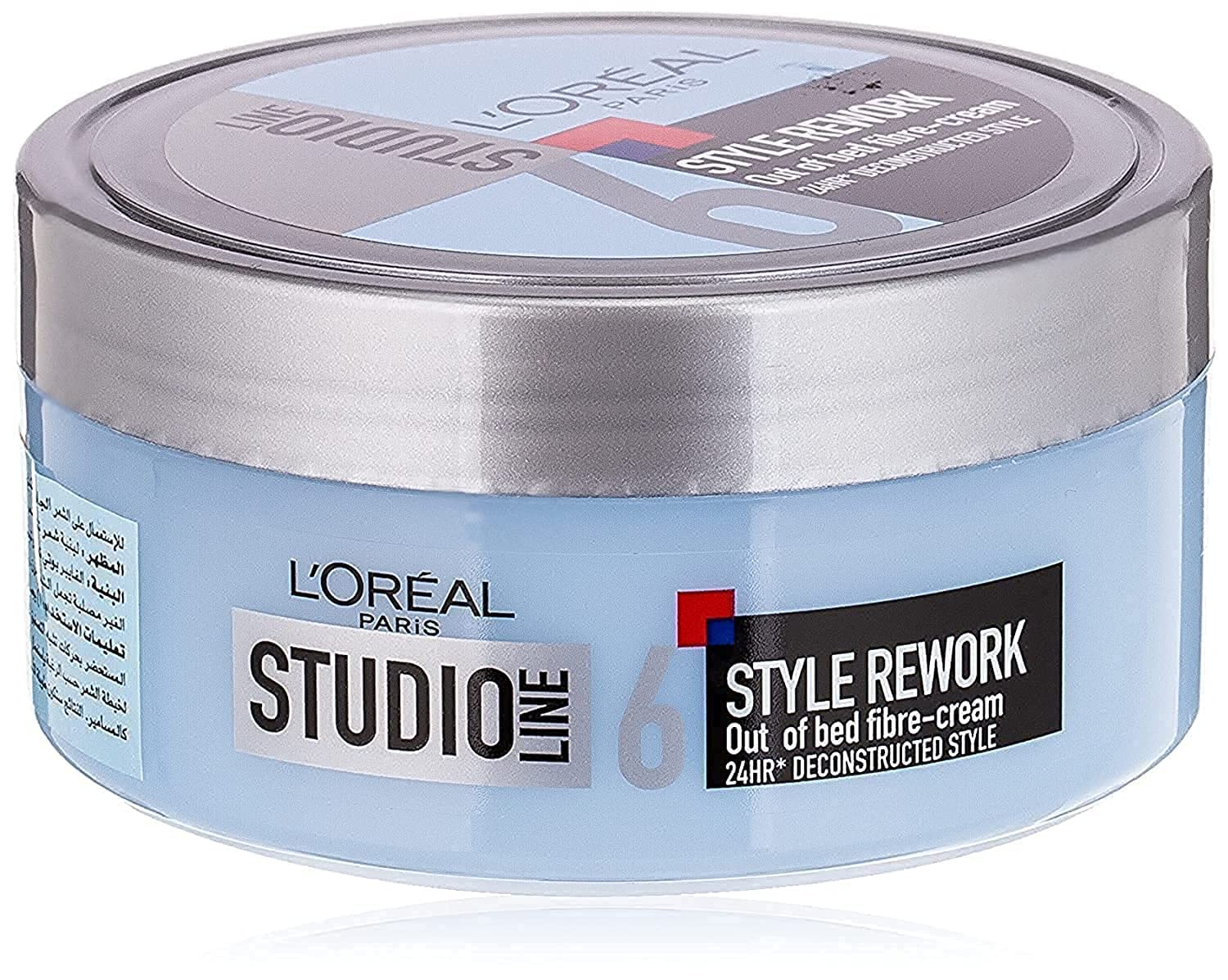 L'OREAL STUDIO LINE OUT OF BED FIBRE CREAM GEL 150ML