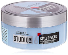 L'OREAL STUDIO LINE OUT OF BED FIBRE CREAM GEL 150ML