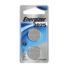 Energizer Cr 2025 3v Lithium Batteries 2Per Pack