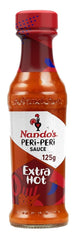 NANDO'S EXTRA HOT PERI-PERI SAUCE 125ML