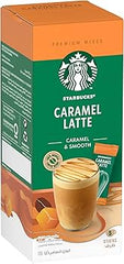 Starbucks Caramel Latte Caramel&smooth 23Gmx5