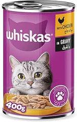 Energy Wet Food With Chicken Chunks In Gravy For Adult Cats 400gm