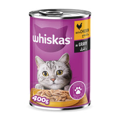 Whiskas Chicken In Gravy 400g