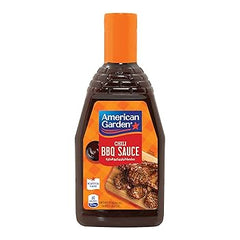 American Garden Bbq Chili Sauce 510gm
