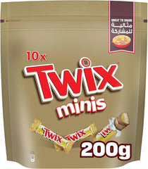 Twix Chocolate Minis (10 Pieces)