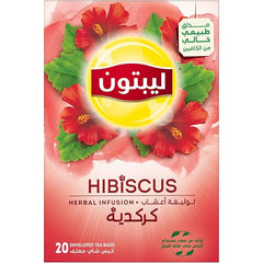 Lipton Herbal Infusion Hibiscus Tea Bags 20PER PACK