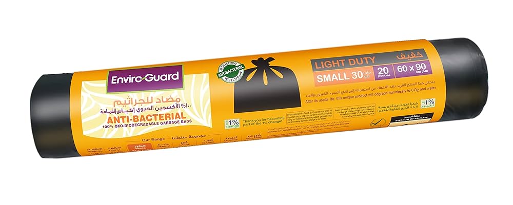 ENVIRO GUARD GARBAGE BAG 60X90 CM