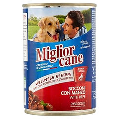 Miglior Cane Wet Dog Food With Beef & Vegetables 150gm