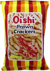 Oishi Prawn Crackers 60gm/2.12oz