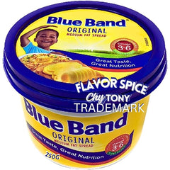 Blue Band Original Plant Based Medium Fat Margarine Spread 250GM