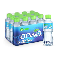 Arwa Water 330ml - low sodium X12
