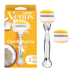Gillette Venus Plus Olay Comfortglide Coconut 5-Blade