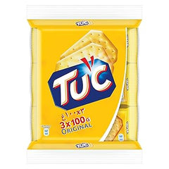 Tuc Original Crackers 100Gmx3