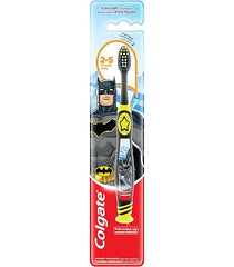 Colgate Black & Yellow Batman Extra Soft Toothbrush (6+ Years)