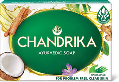 CHANDRIKA AYURVEDIC SOAP 75GM