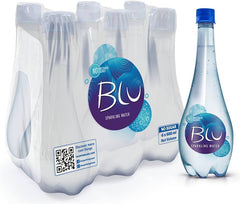 BLU SPARKLING WATER 500ML X6