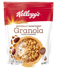 Kelloggs Granola With Dates & Almonds 250Gr.