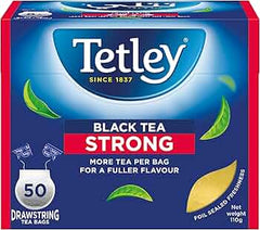 Tetley Strong Black Tea Bags 50S
